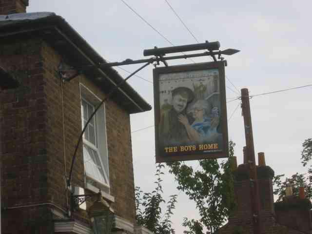 The Boys Home pub