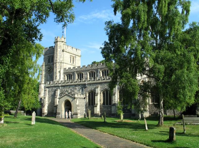 The Church of St Peter and St Paul