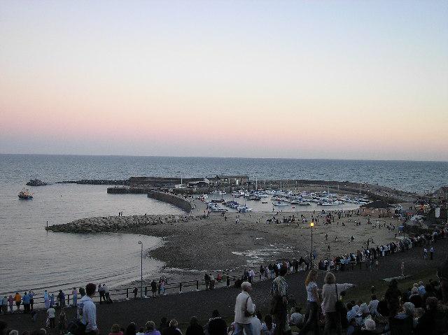 The Cobb at Lyme Regis