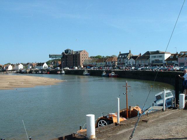 The Granary and the quay