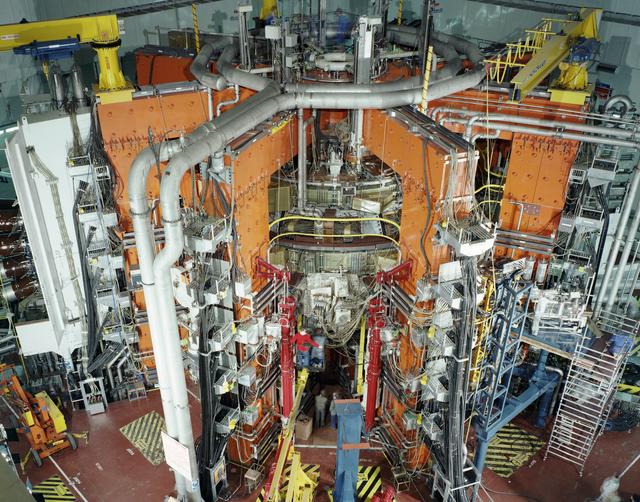 JET, the largest operational nuclear fusion reactor in the world, at Culham Science Park