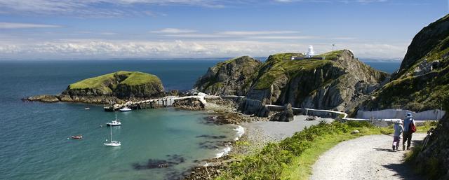 The Jetty in the Landing Bay on Lundy