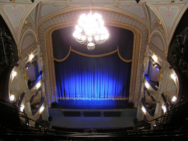 The Tyne Theatre.