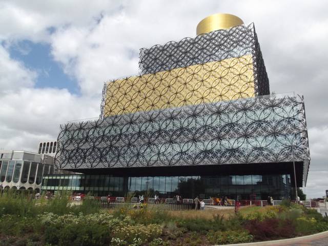 The Library of Birmingham