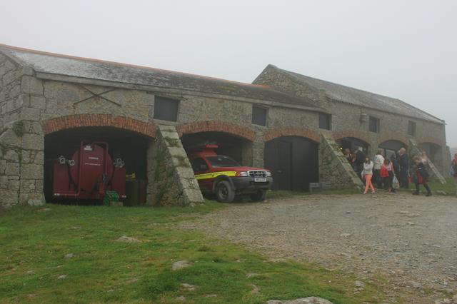 The General Stores, located next to the island's fire station