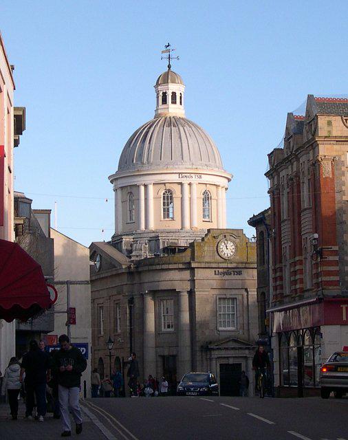 The Market House Penzance.