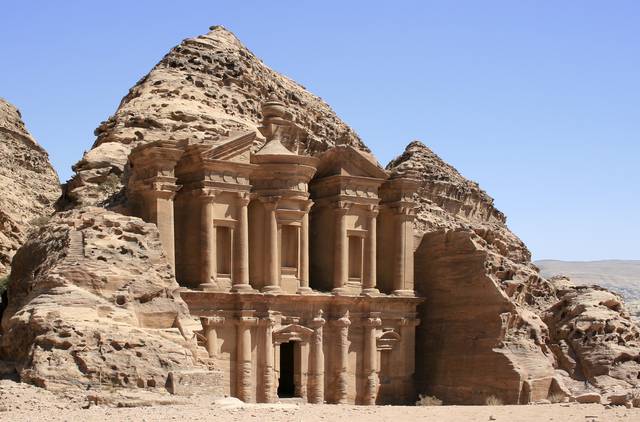 The Monastery is one of Petra's most impressive structures