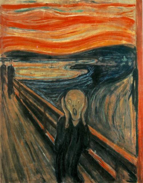 The Scream, possibly the best known Norwegian painting, can be seen in the National Gallery