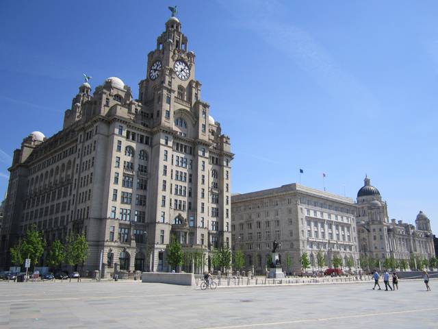 The Three Graces, Pier Head, Liverpool