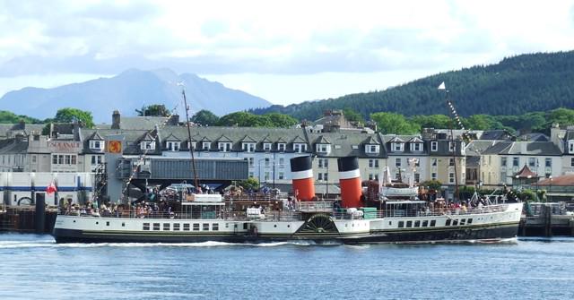 The Waverley at Rothesay Pier