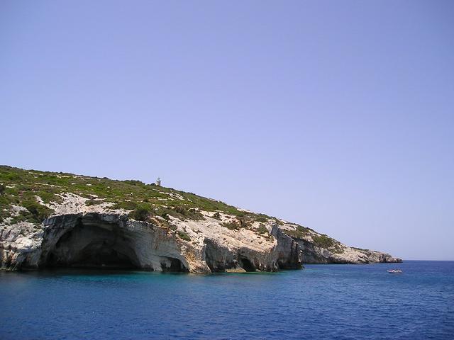 The Blue Caves