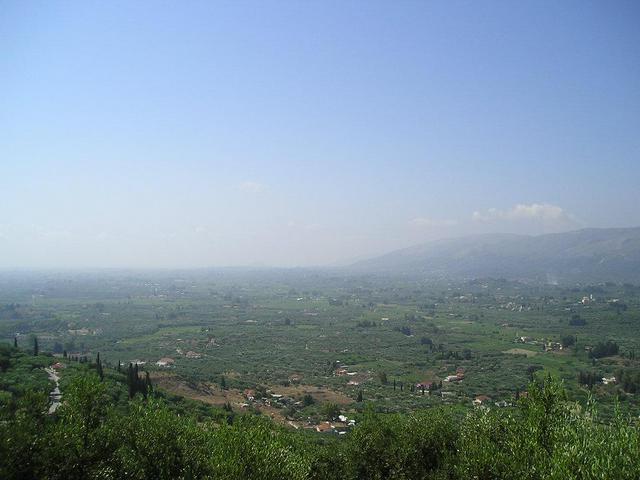 The blooming inland of Zakynthos, where tourists rarely go