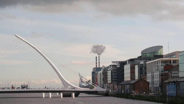 Samuel Beckett Bridge