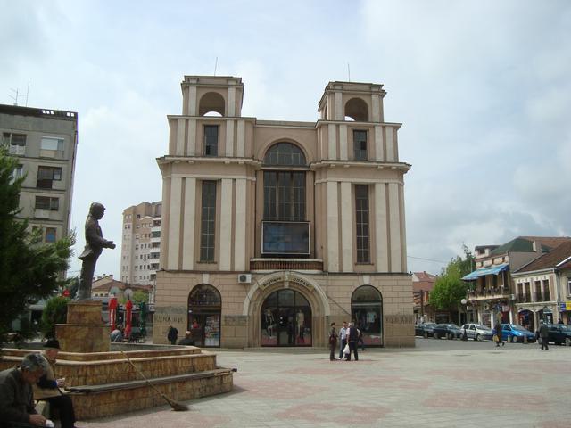 Kumanovo's main square, New Yugoslavia