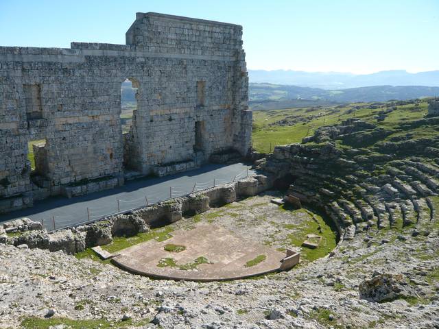 Roman theatre of Acinipo