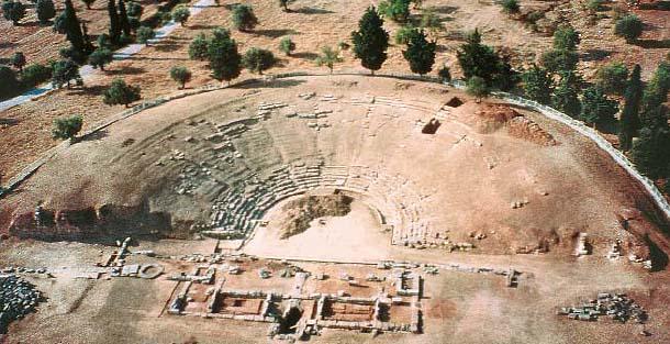 Ancient theater of Eretria