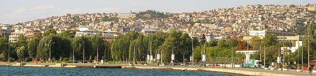 Thessaloniki's 'Ano Poli' (Old City)