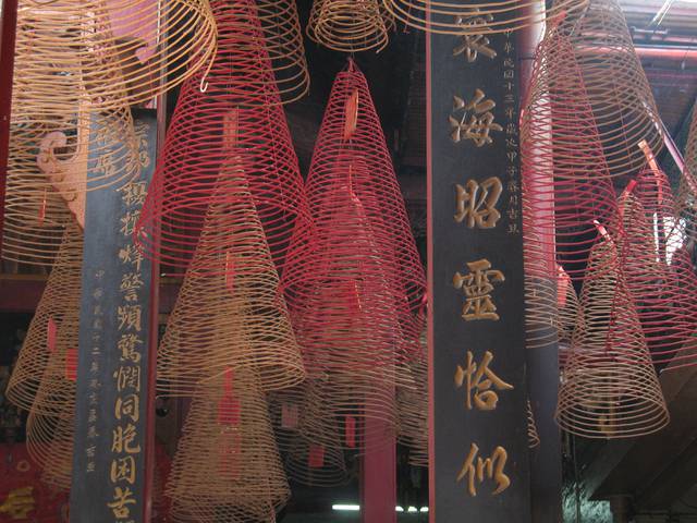 Incense, Thien Hau Pagoda