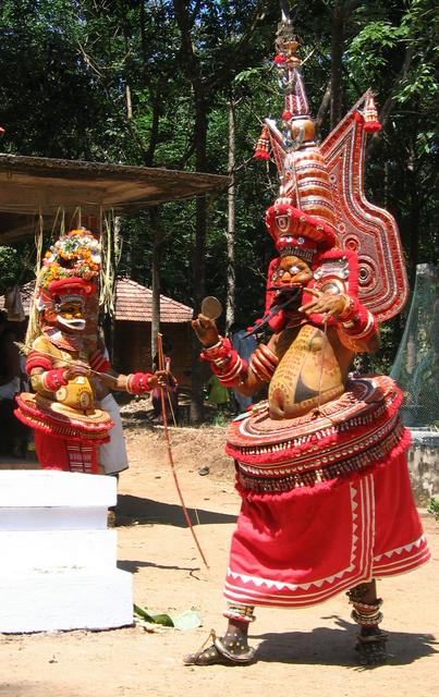 Muthappan Theyyam