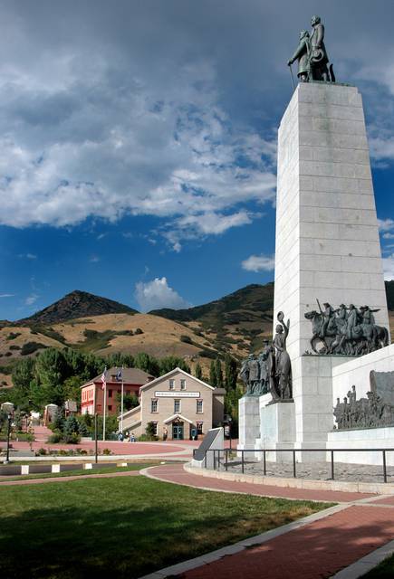 "This is the Place" Monument