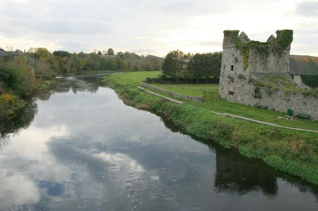 The River Nore, Thomastown