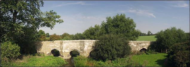 C14th Thornborough Bridge