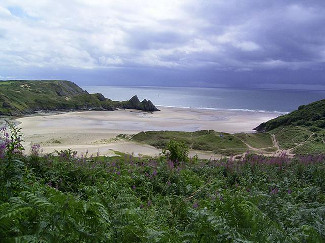 Three Cliffs Bay, Swansea