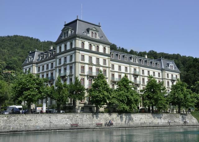 The Thunerhof, a former hotel now housing the museum of art.