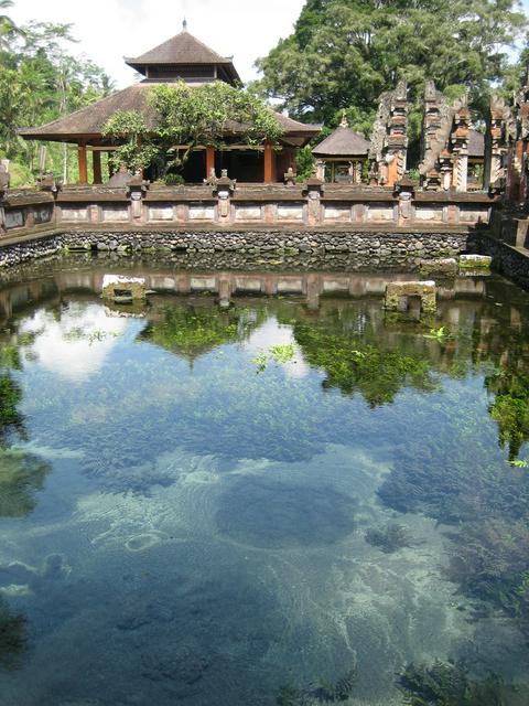 Hot springs at Tirta Empul, Tampaksiring