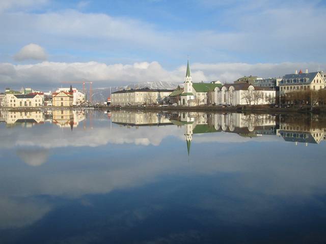Tjörnin (the Pond)