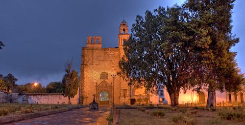 Popocatépetl's 16th century monasteries are World Heritage Sites