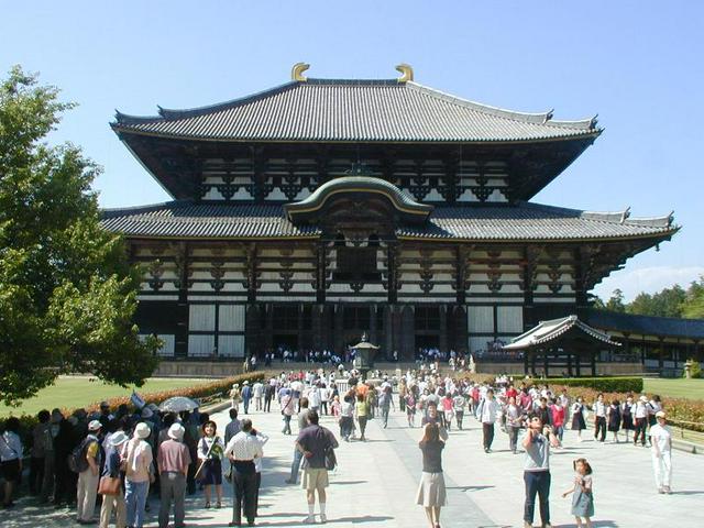 Todai-ji Temple, Nara