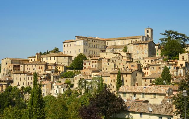 Panorama of Todi