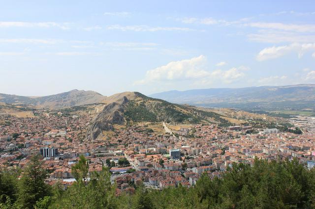 Tokat panorama