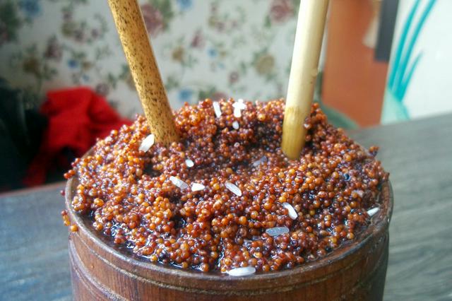 Tongba, A millet-brew from Sikkim.