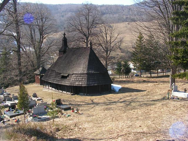 The Saint Michael the Archangel Church in Topola