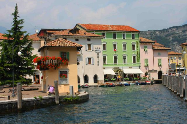 Old port of Torbole