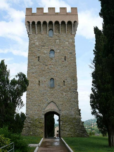 Torgiano: the torre or tower from which Torgiano gets its name