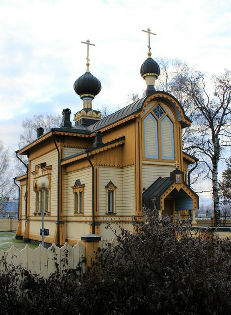 The orthodox church