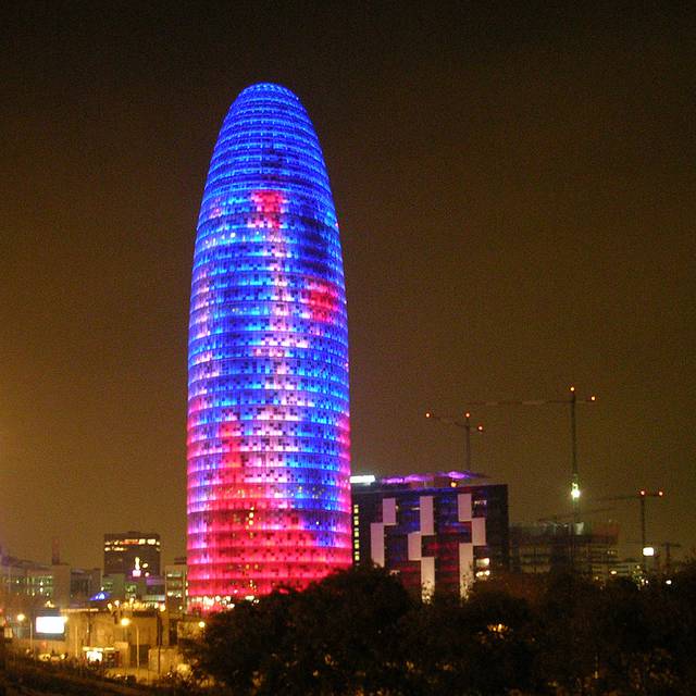  Agbar Tower in Barcelona