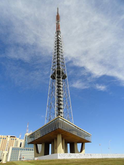 Brasilia's TV Tower