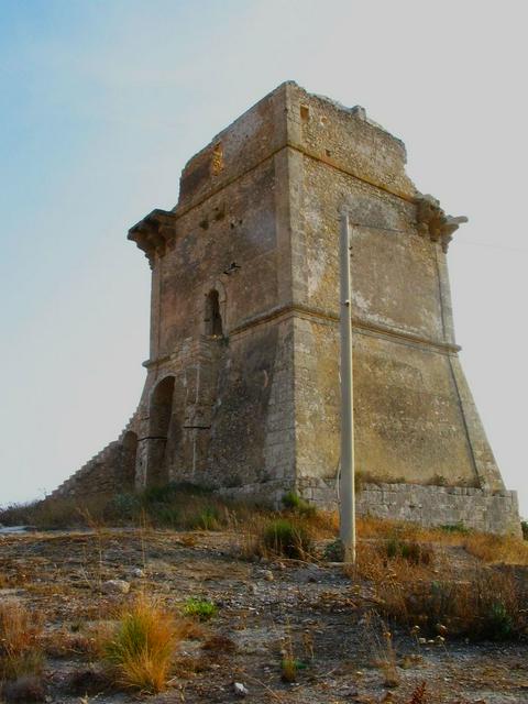 The Torre di Manfria.