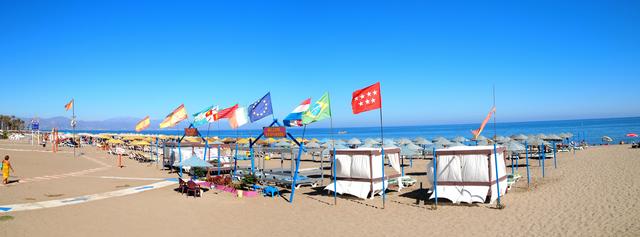 The beaches are the main sight in Torremolinos