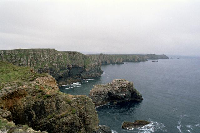 View from Dún Bhaloir