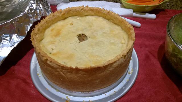 Tourtière