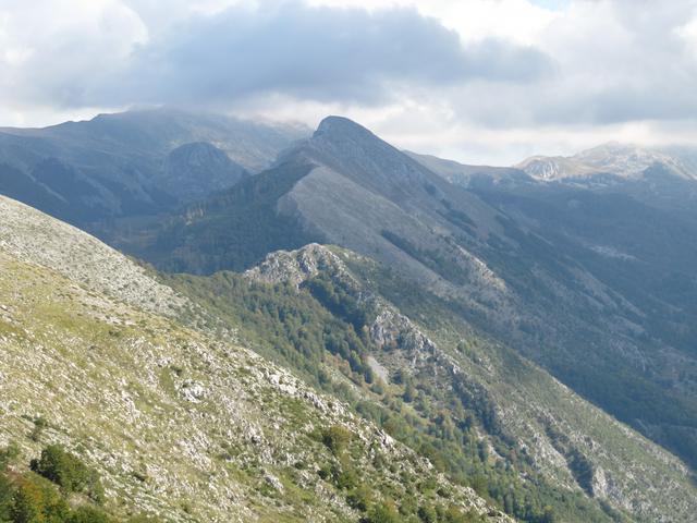 Looking to Jabllanice Mountain