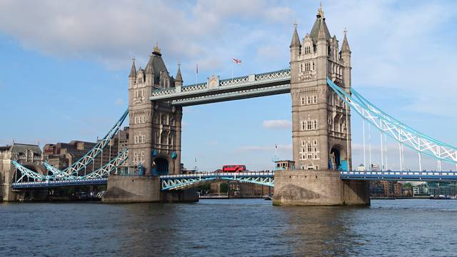 Tower Bridge from South Bank