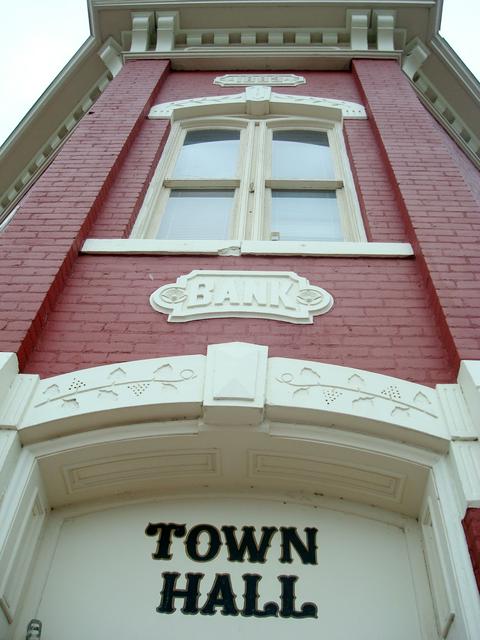 Buena Vista Town Hall.