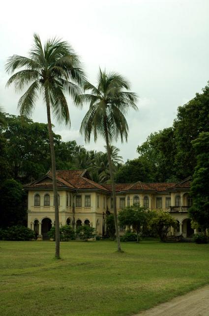 Stately Sino-Portuguese mansion on Krabi Rd