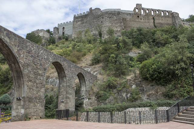 Aquaduct in Zagnos Valley Park